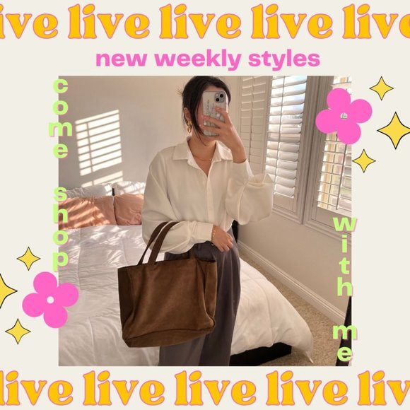 Handbags - 🫰 MY LIVE SHOW NOTIFICATIONS